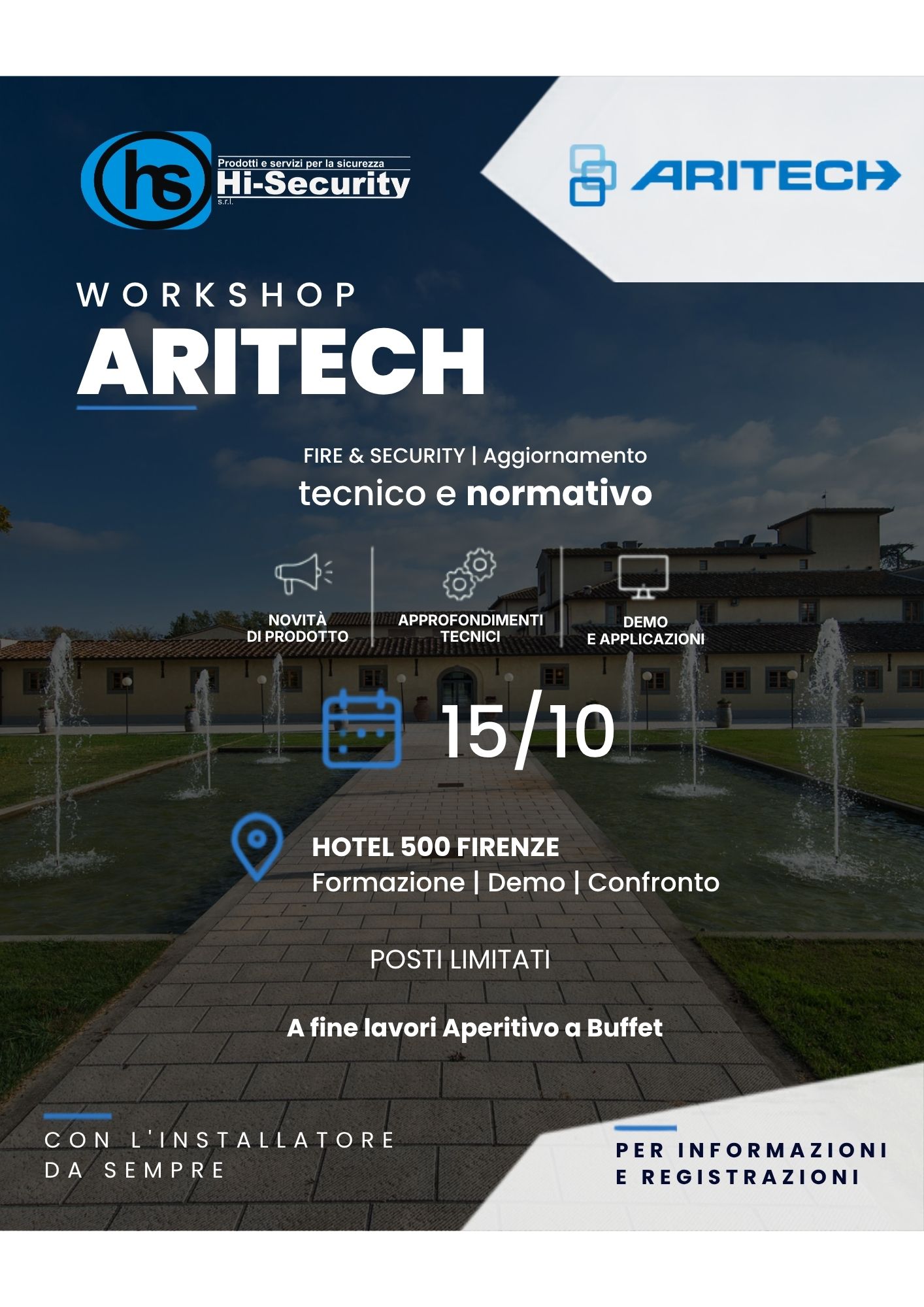 INVITO SEMINARIO ARITECH - NORMATIVE E SOLUZIONI